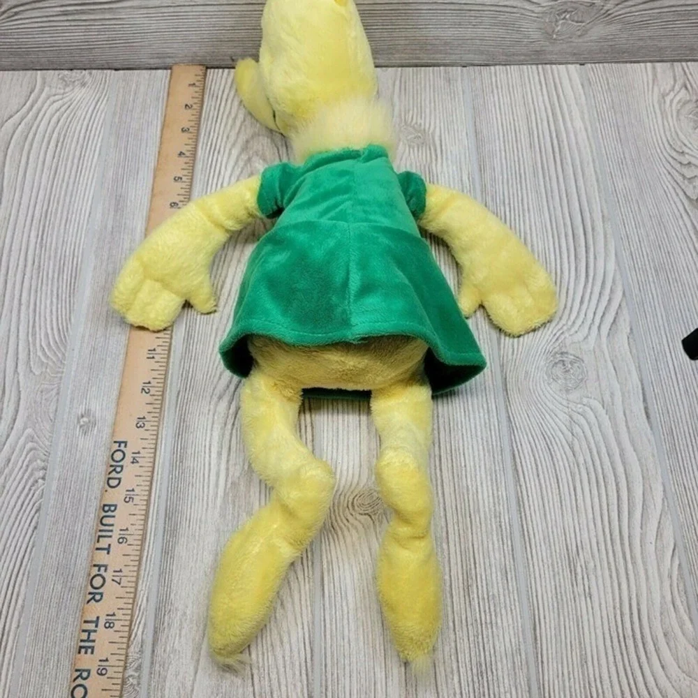 Kohls Cares Dr Seuss‎ Sam I Am Plush Toy Yellow Green 2010 Stuffed Character